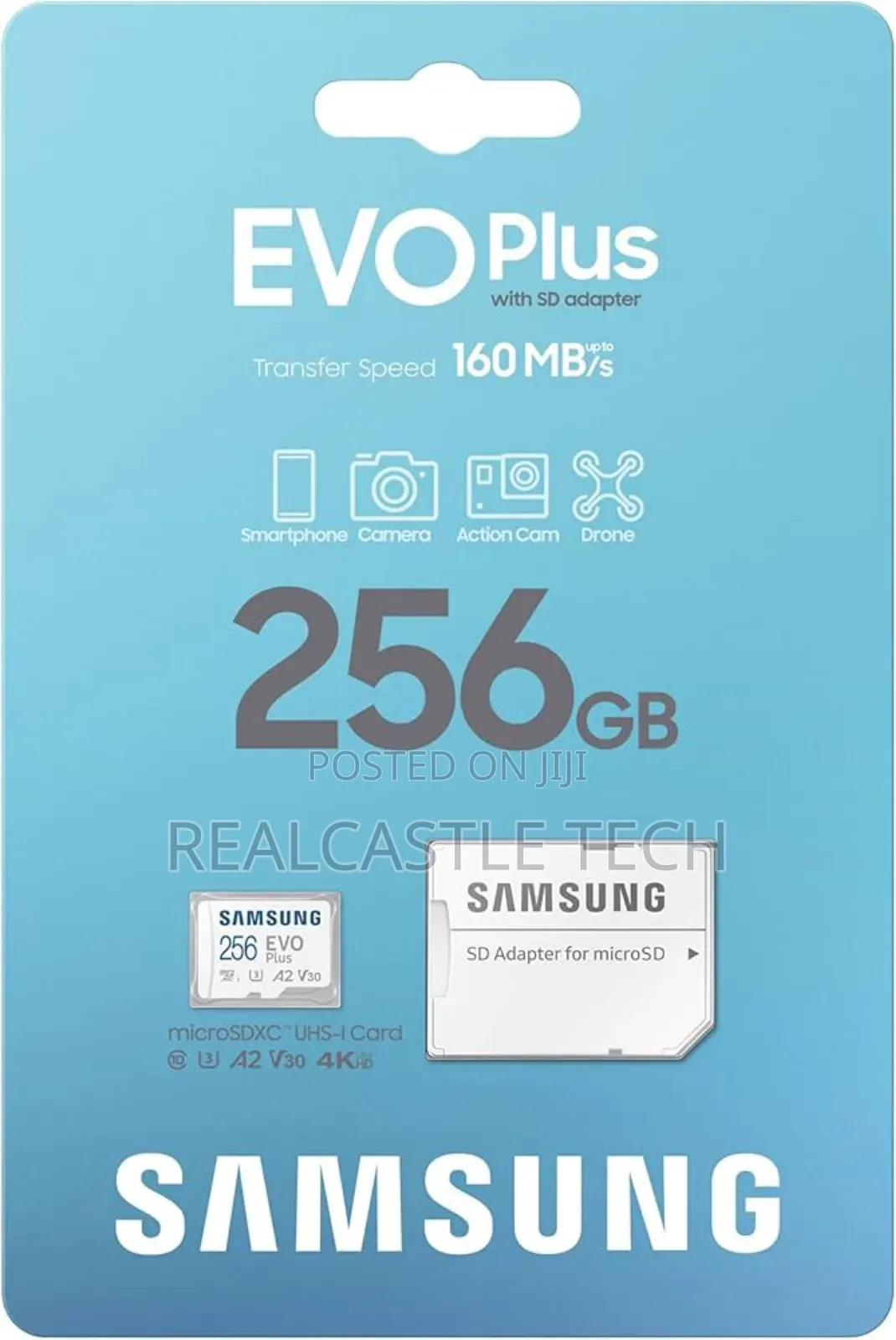 Samsung Evoplus Micro SD
