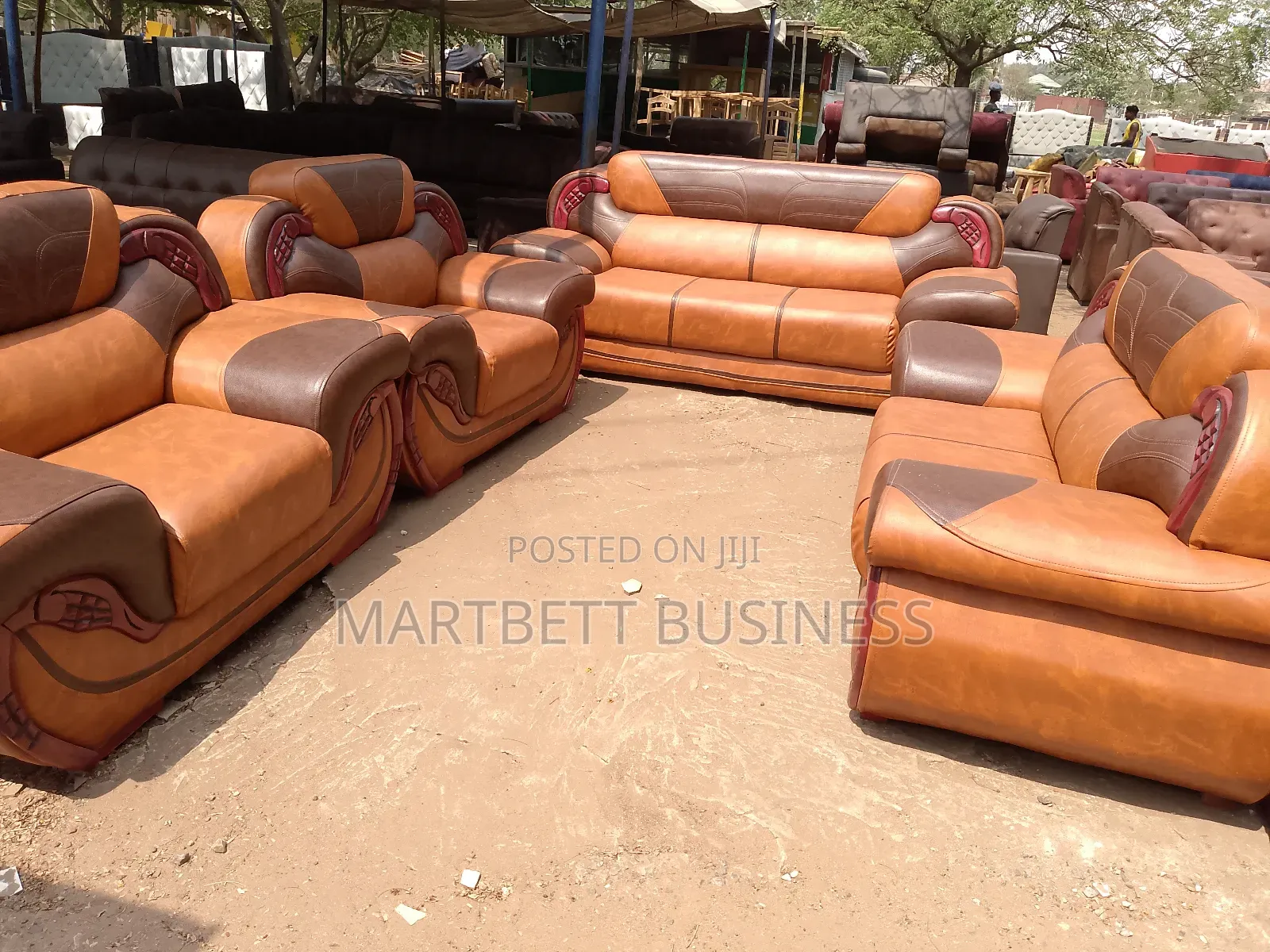 Set of Room Couch Furniture