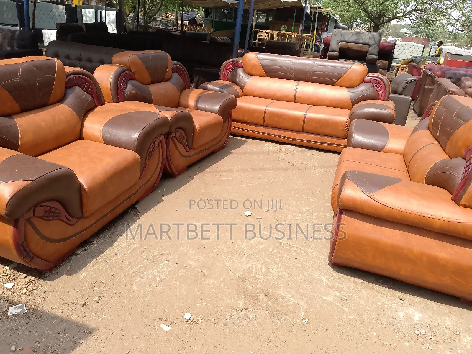 Set of Room Couch Furniture