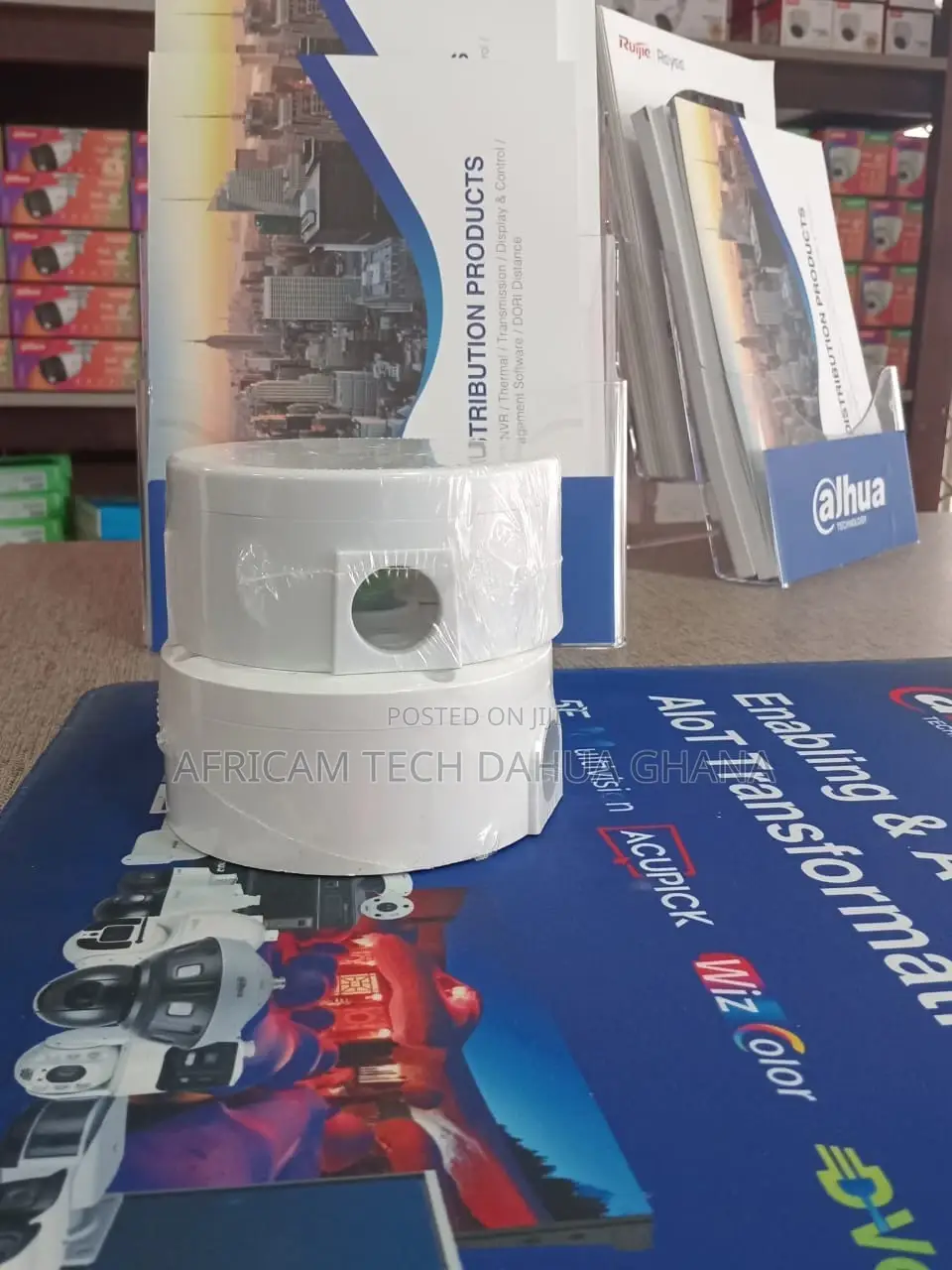White Junction Box(ROUND SHAPED)