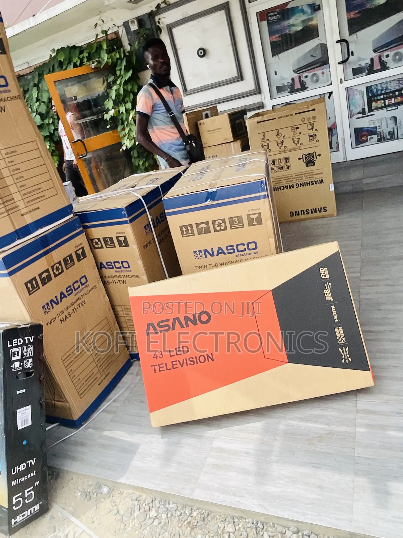 Beautifully Designed Asano 43”” Digital Satellite Television
