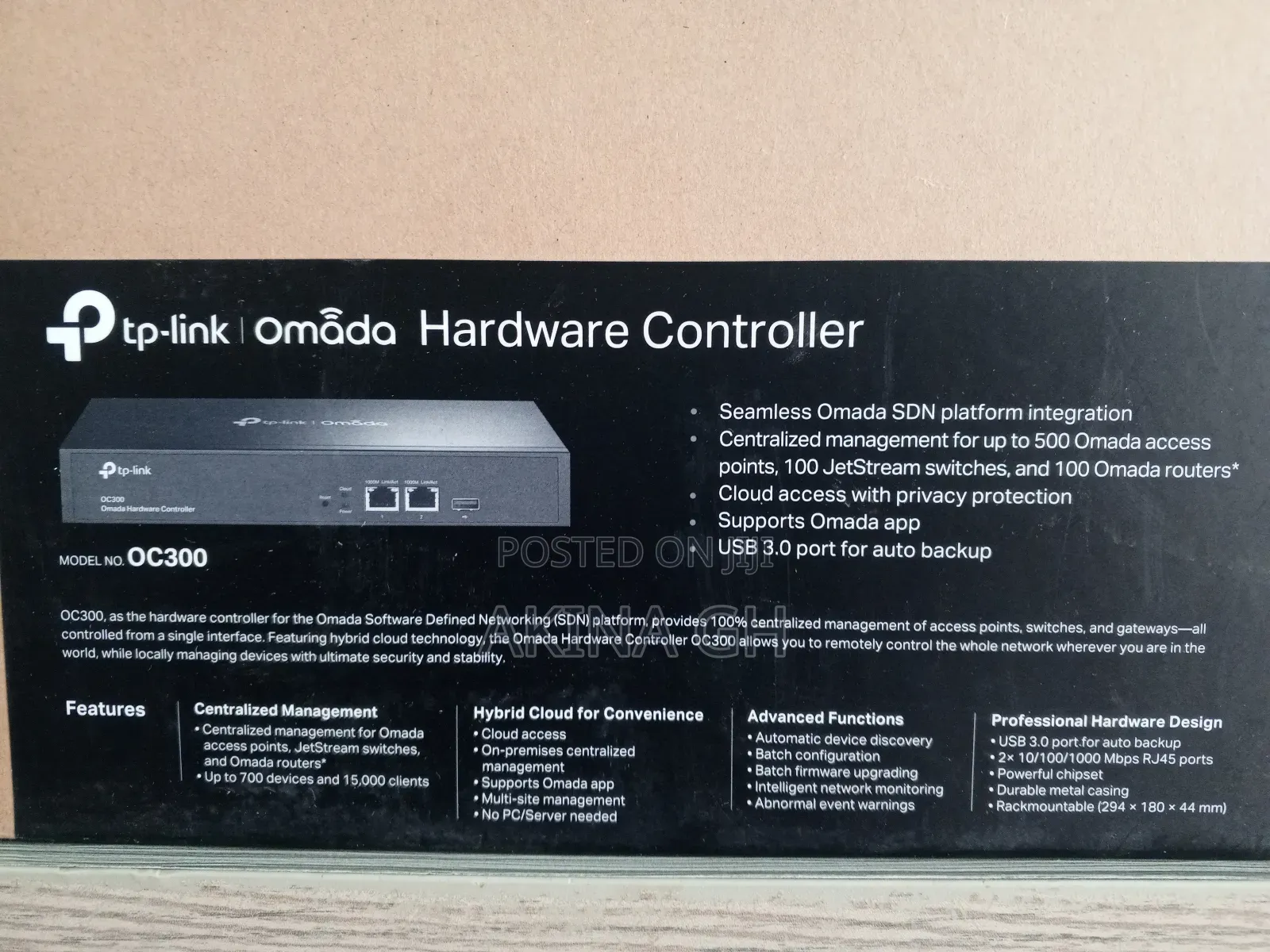 Tp-Link Omada Hardware Controller Oc300