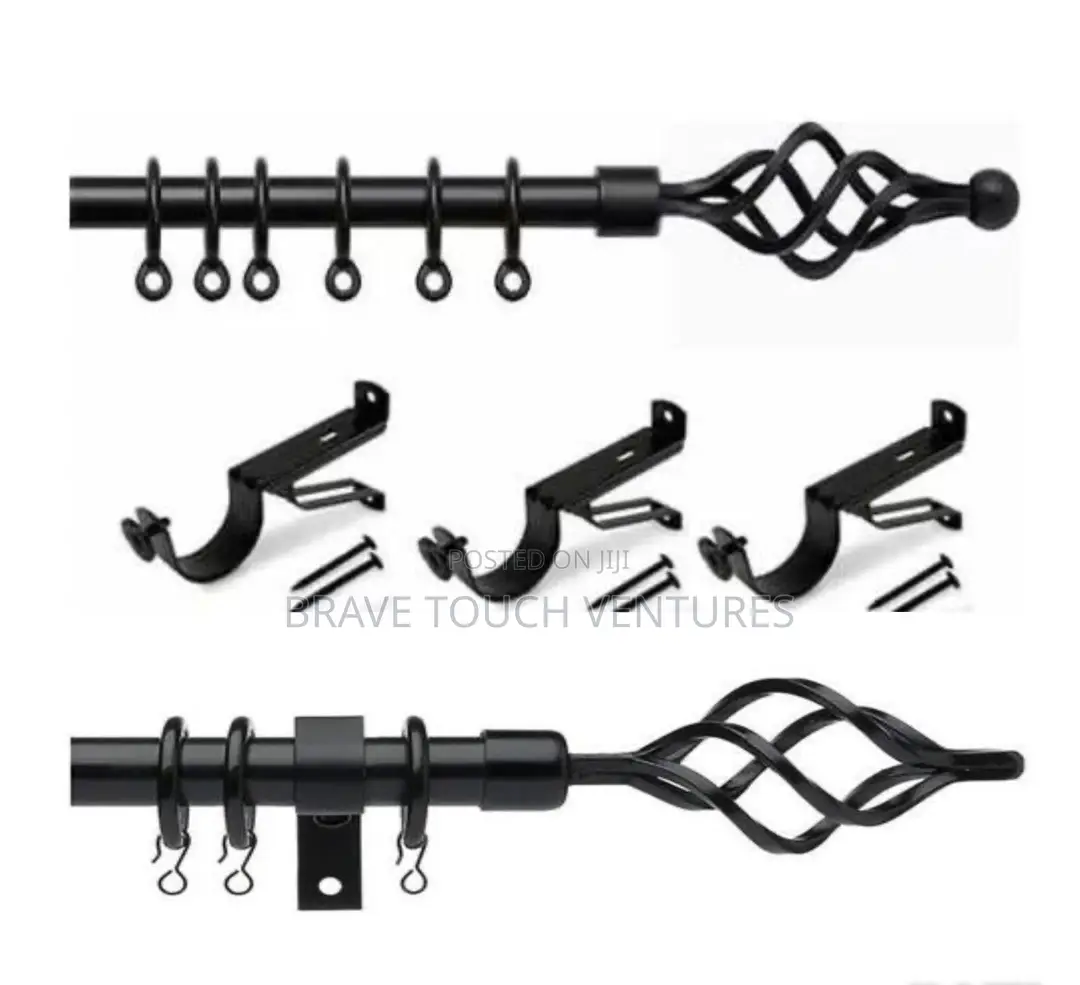 Extendable Curtain Rod - Long