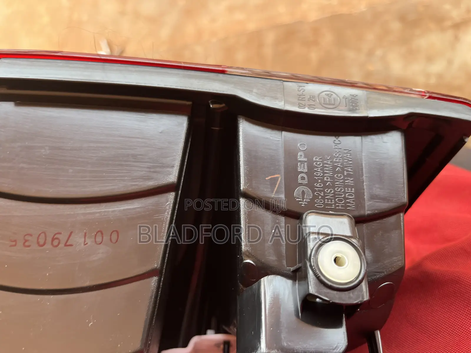 Mazda BT50 Tailight Pair Original DEPO