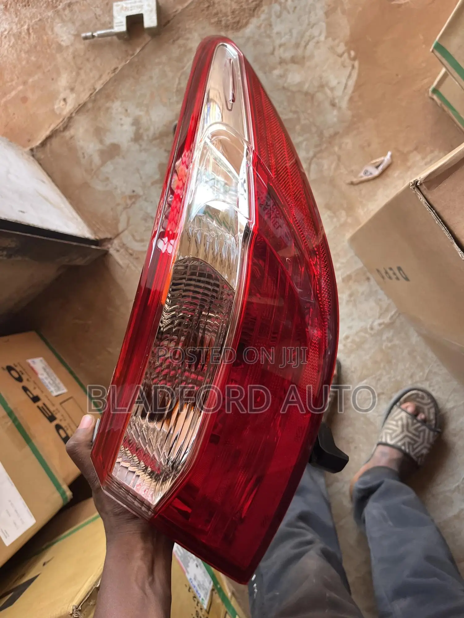 Camry 2015 Tailight Pair Original DEPO