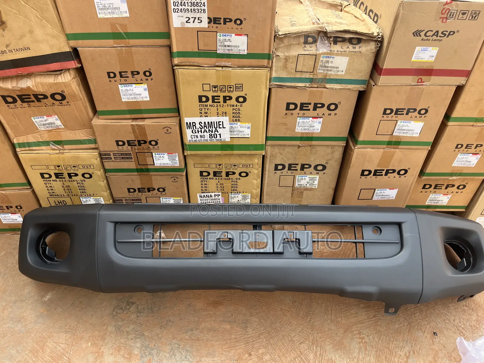 Lancruiser Pickup Front Bumper