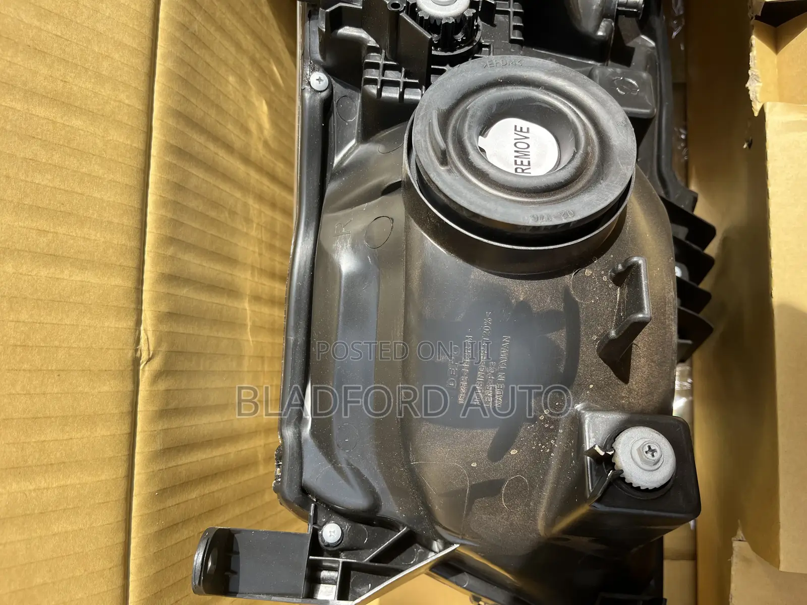 Hilux 2011-2014 Headlight DEPO (Original) Pair