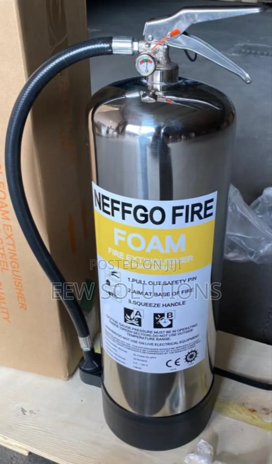 9 Litre Foam Fire Extinguisher