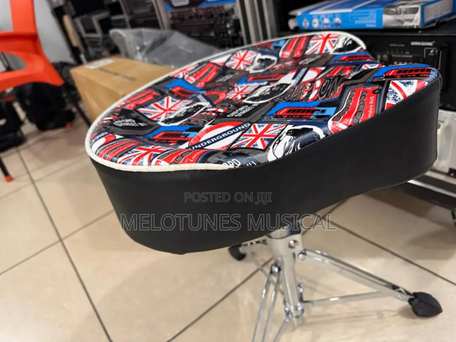 Sleek Drum Seat
