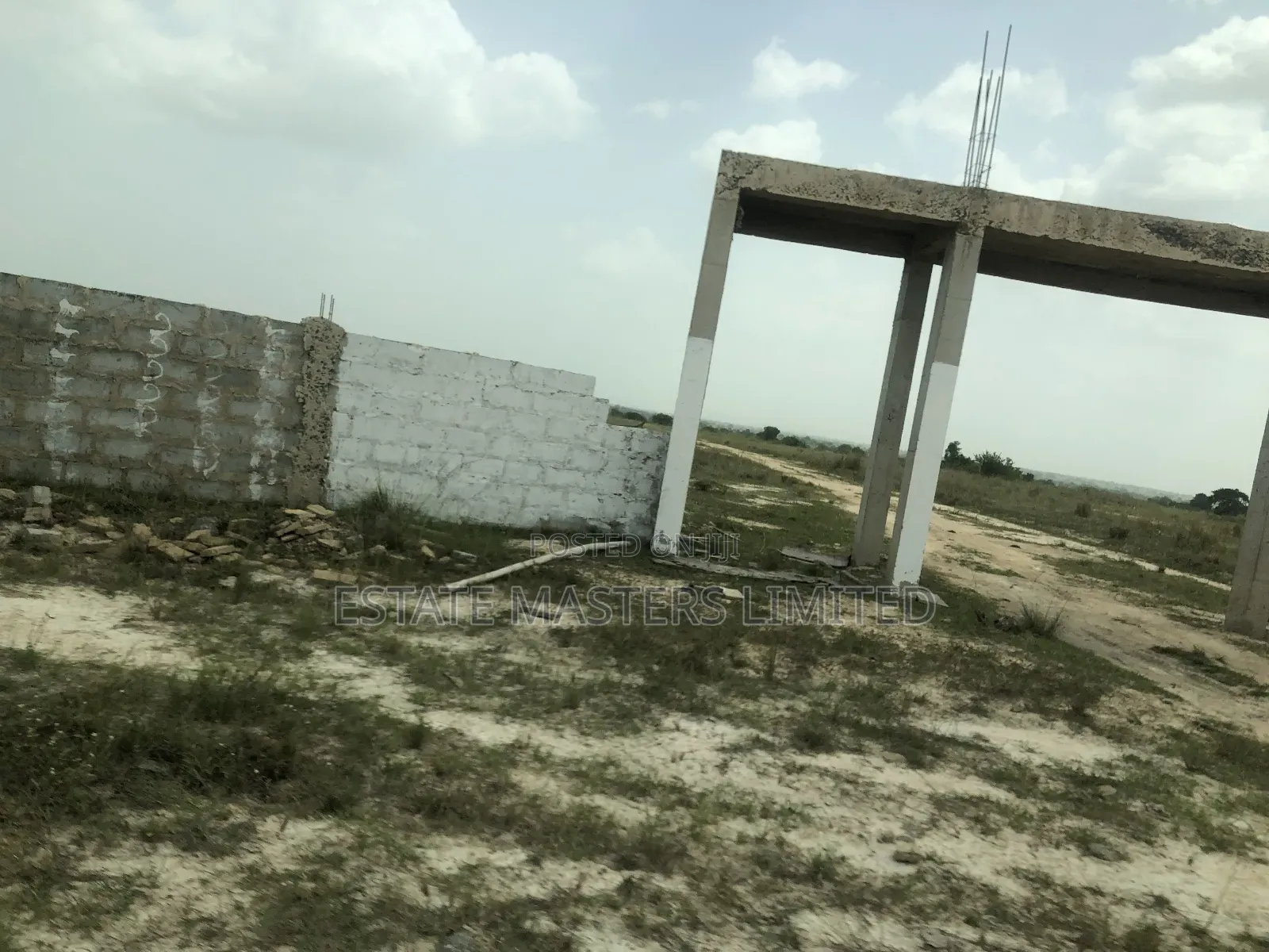 Build Your Dream Home in a Gated Estate Community, Prampram