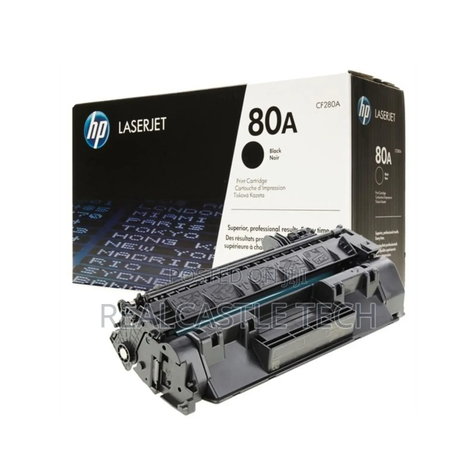 Hp 80a Toner Cartridge