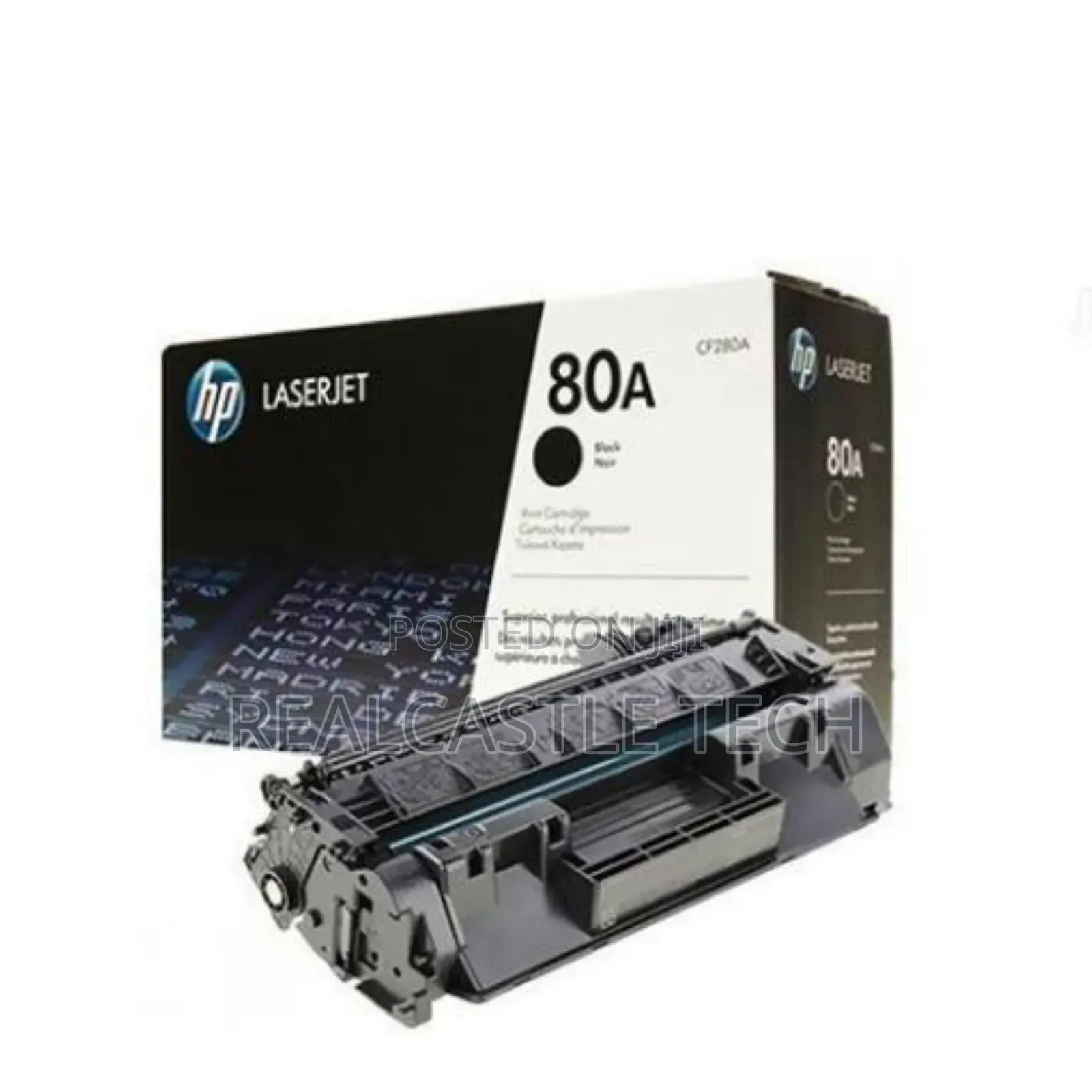 Hp 80a Toner Cartridge