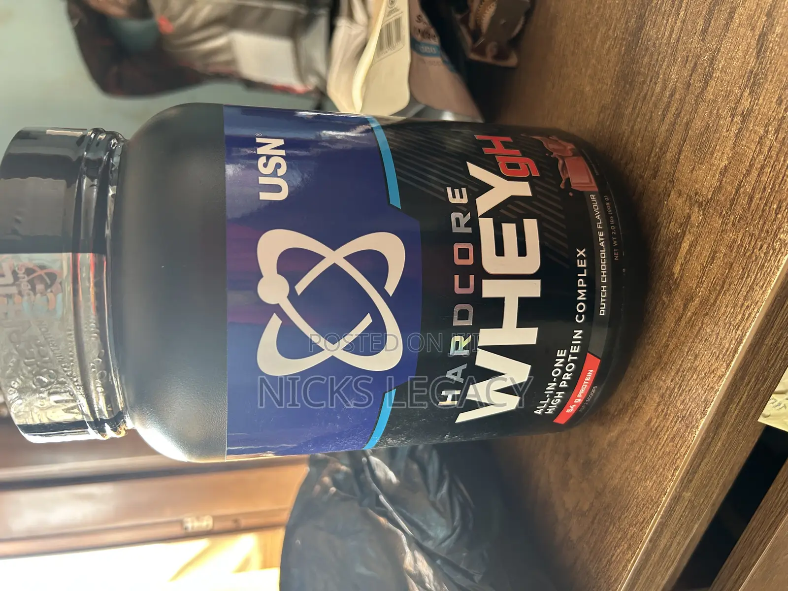 Hardcore Whey