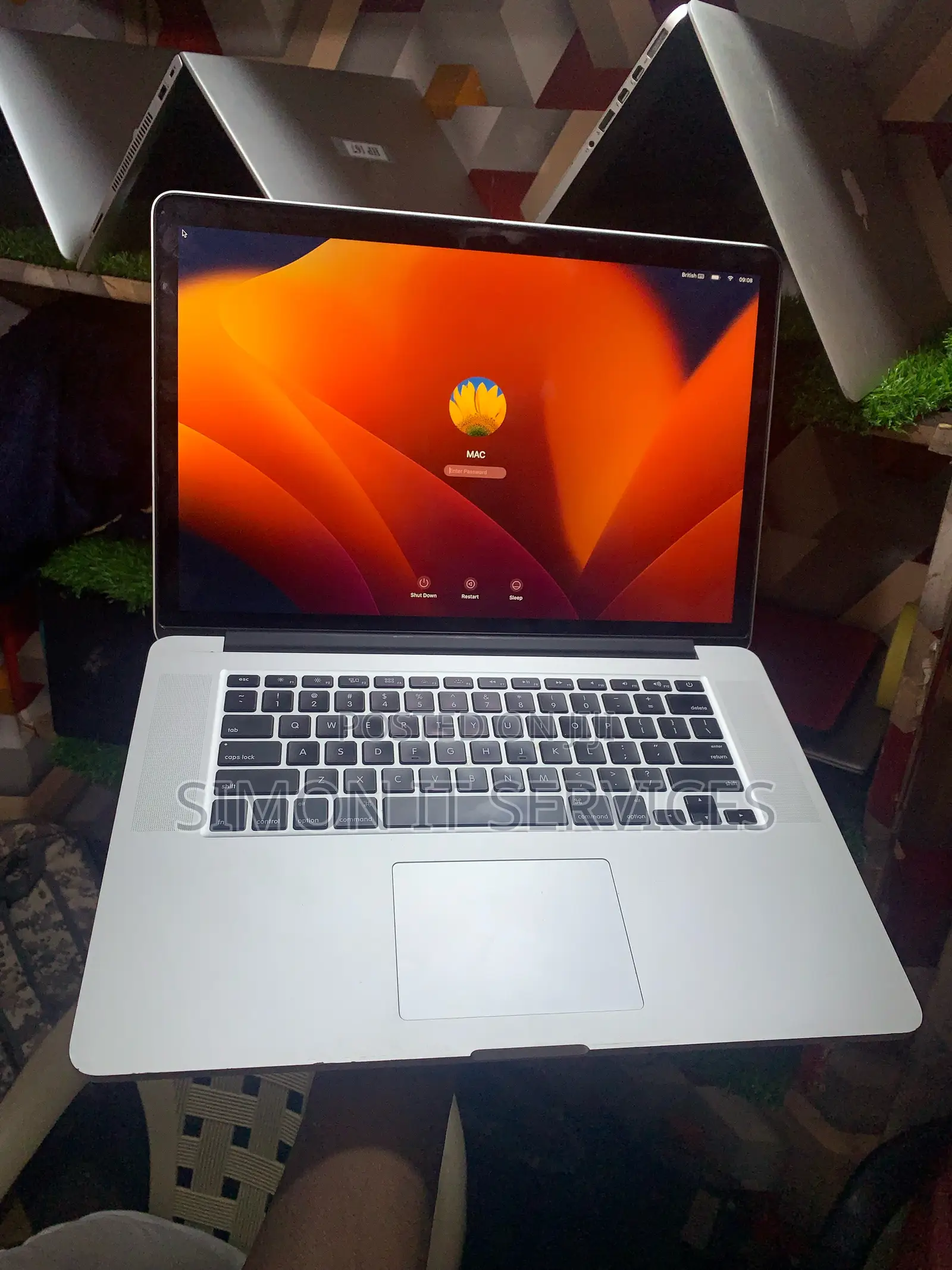 Laptop Apple MacBook 2015 16GB Intel Core i7 SSD 500GB