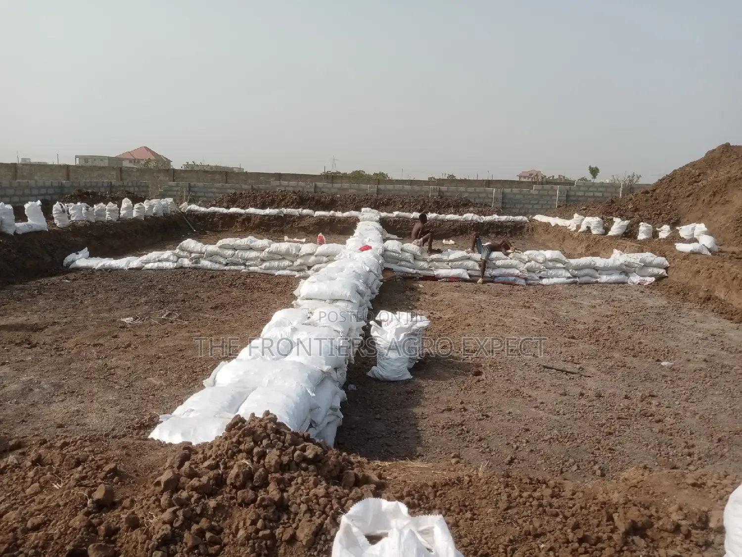 Earthen Pond Construction