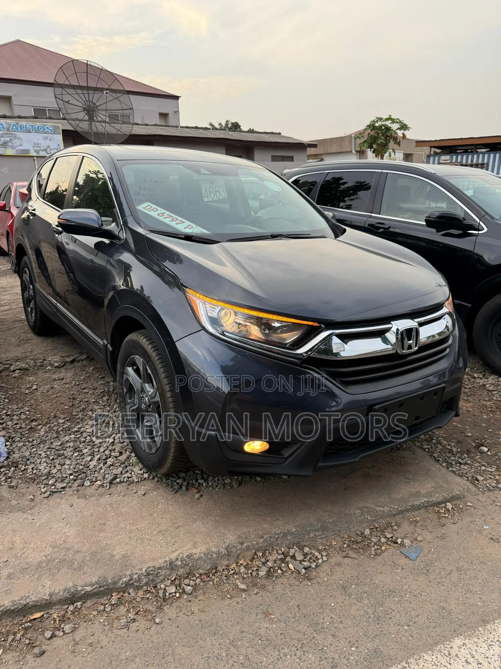 Honda CR-V EX AWD 2019 Gray