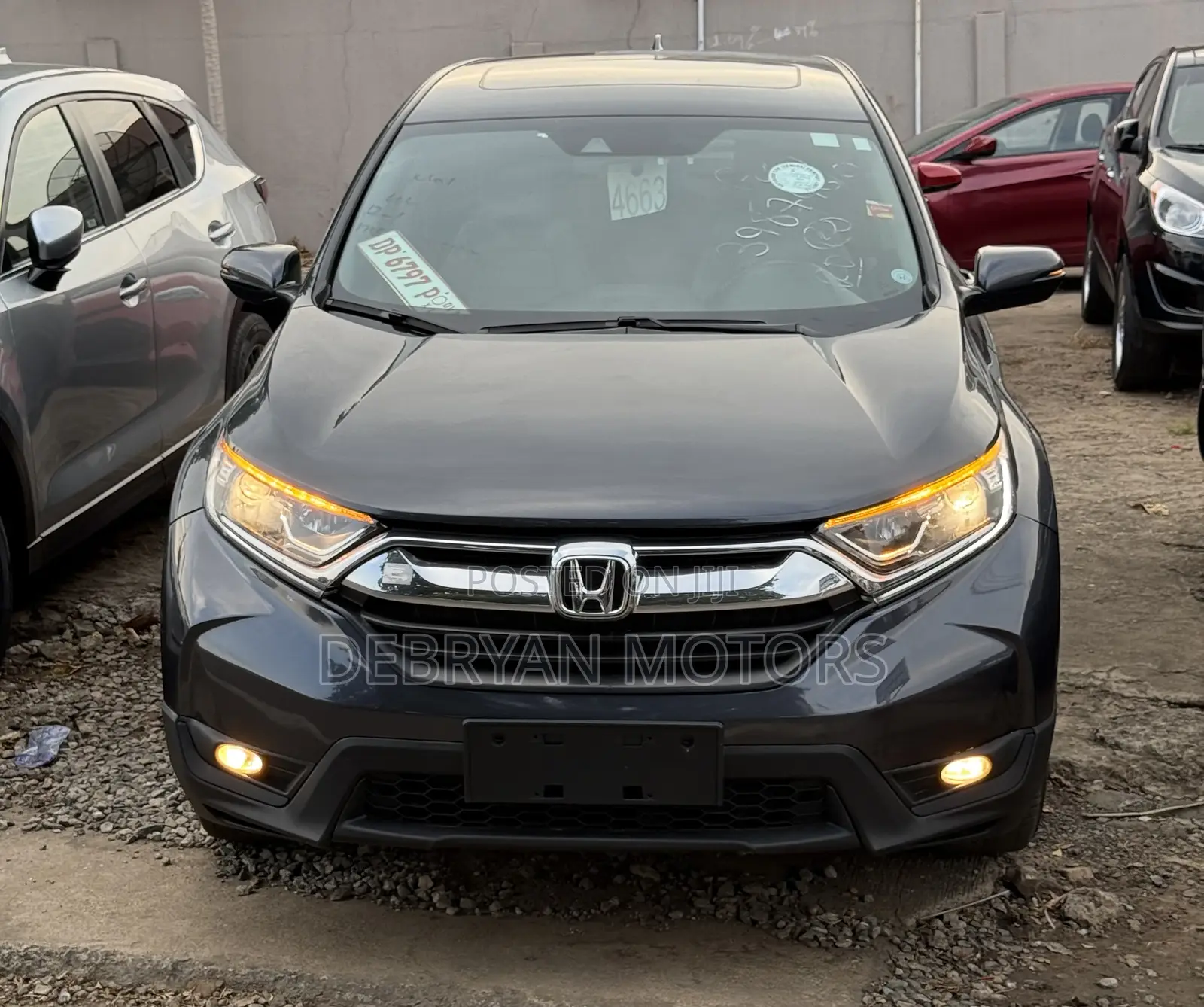 Honda CR-V EX AWD 2019 Gray
