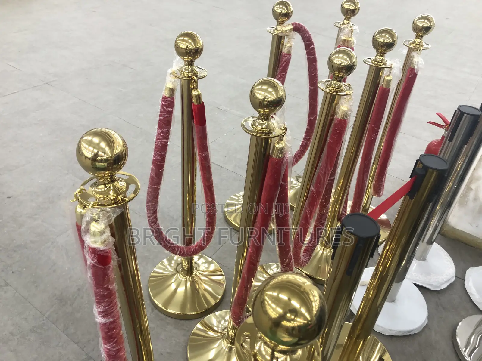 Metal Barricade