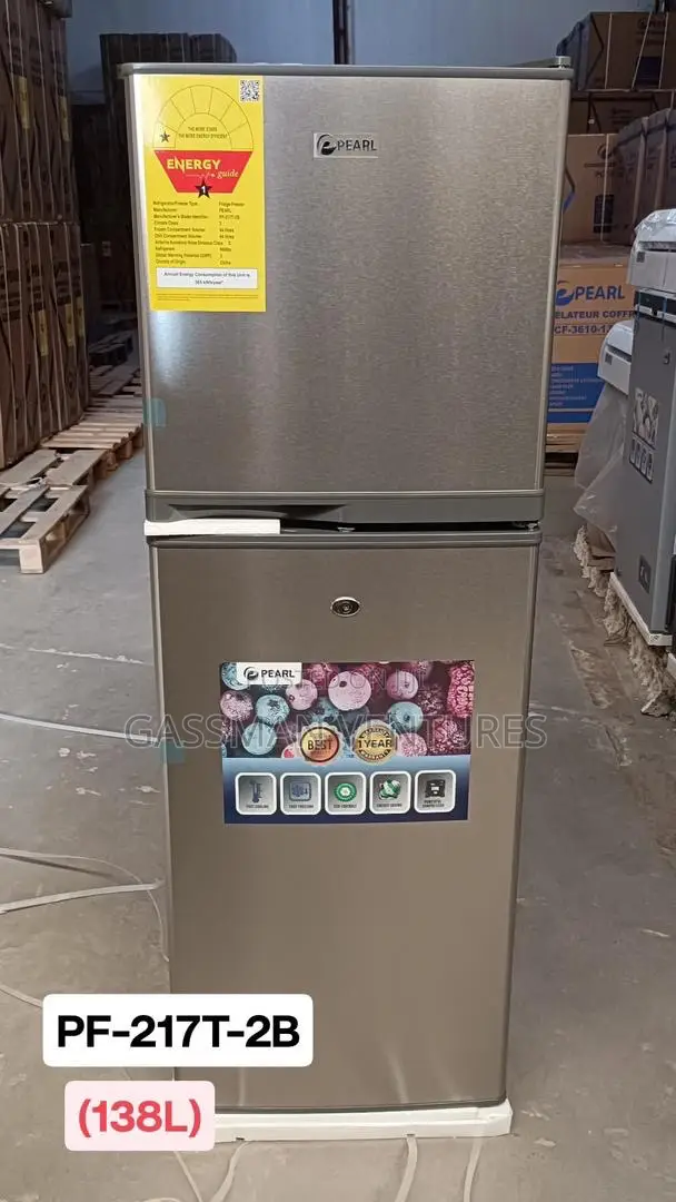 Pearl 138L Refrigerator