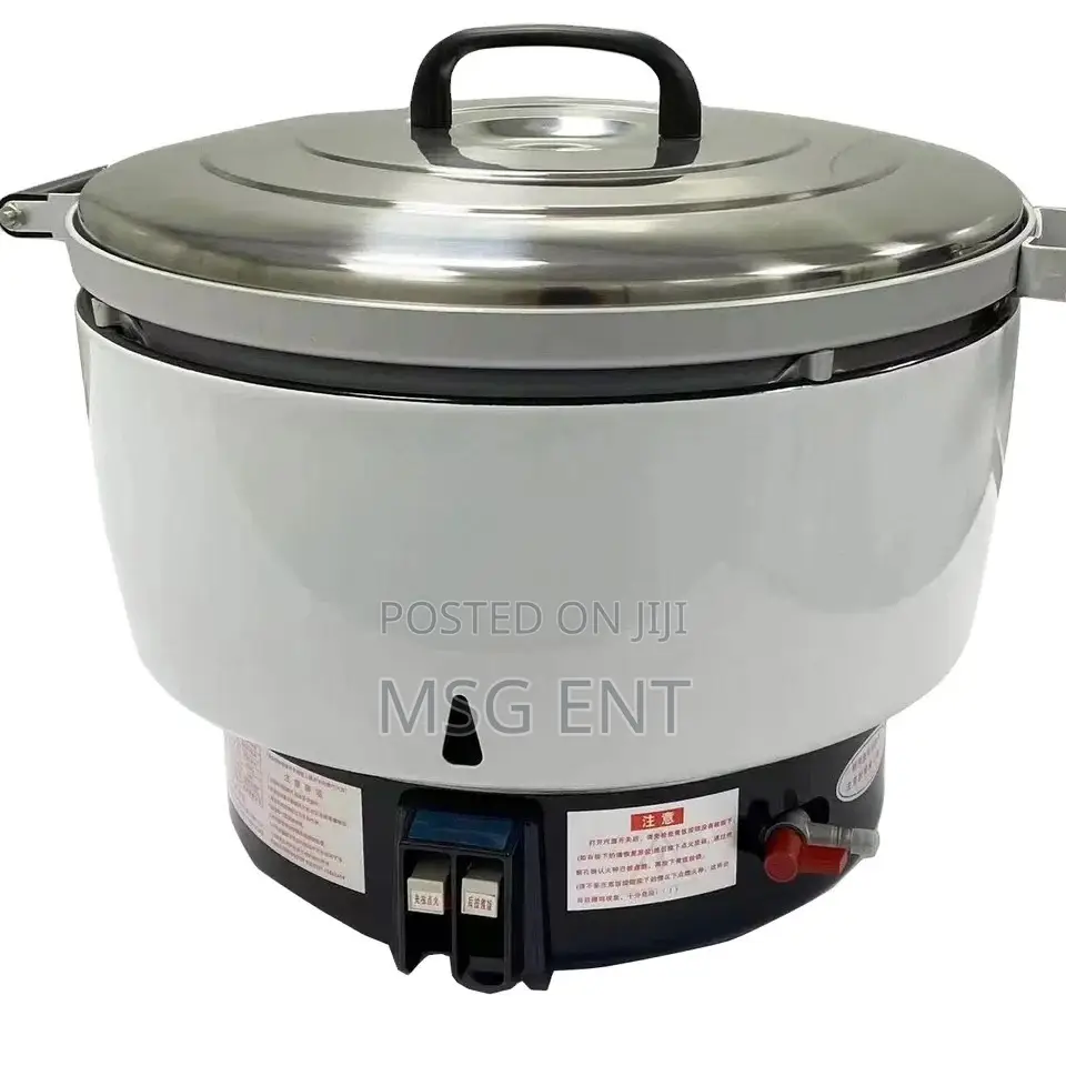 Commercial Gas Fired Cooker