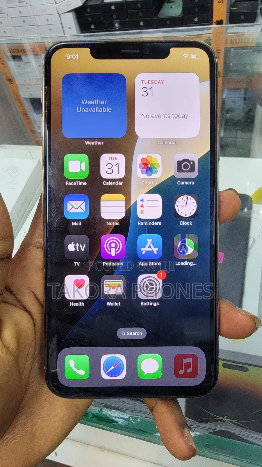 Apple iPhone 11 Pro Max 256 GB Gold