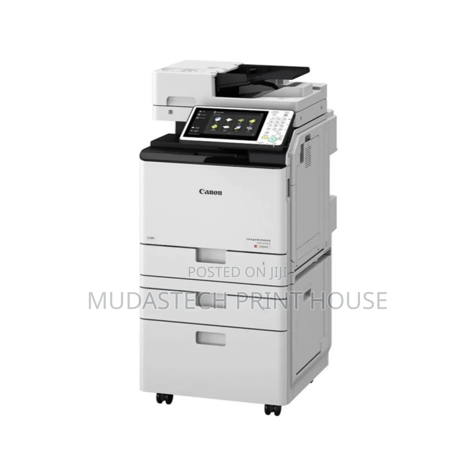Canon Irac 525i A4 Black and White Wireless Photocopy, 55ppm