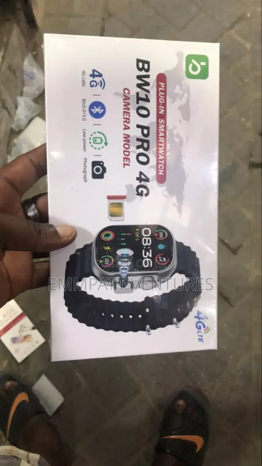 Bw10 PRO 4G