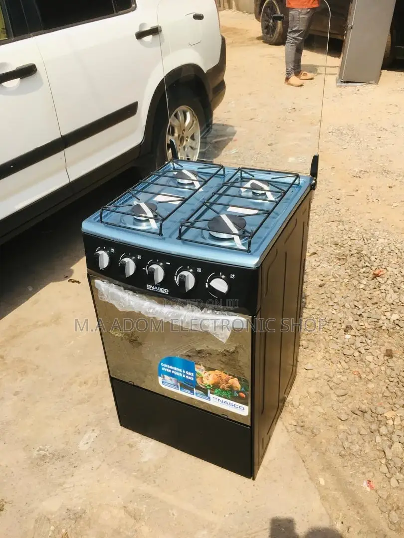 The Ultimate Gas Cooking Center: Nasco 50x50