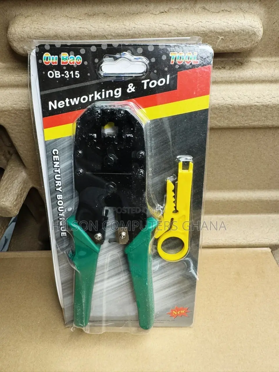 Ob-315 Networking Crimping Tool