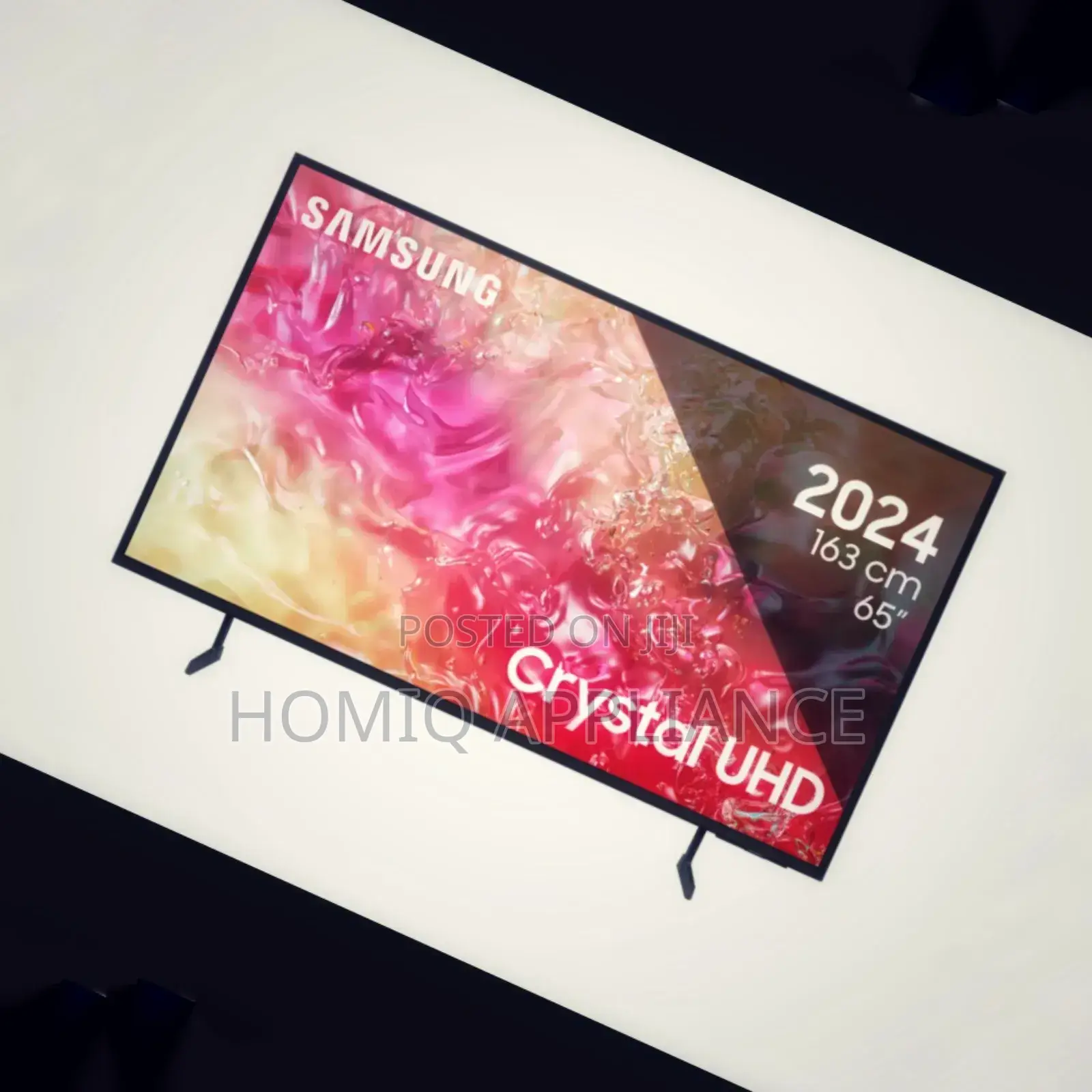 Samsung 65inch Led Crystal Ultra Hd, Smart 65du7172 2024