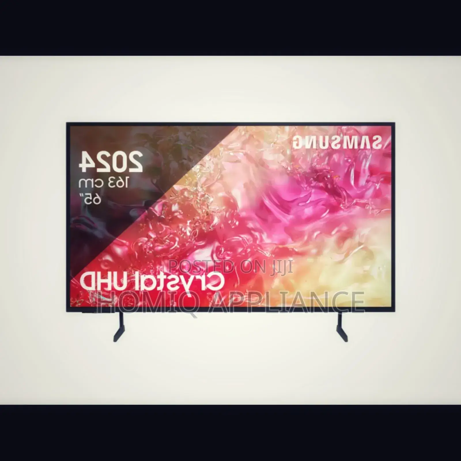 Samsung 65inch Led Crystal Ultra Hd, Smart 65du7172 2024