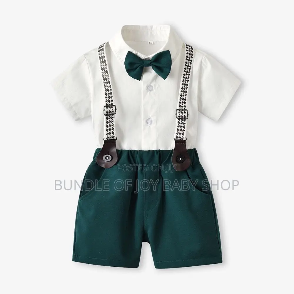 Baby Boy Dress Set