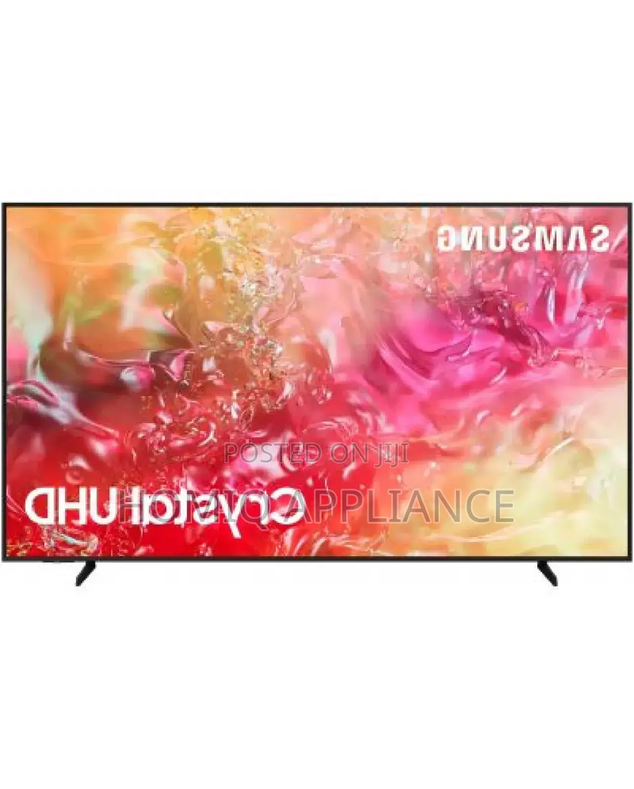 Samsung 85inch Crystal Uhd Du7172 Smart Tv 2024