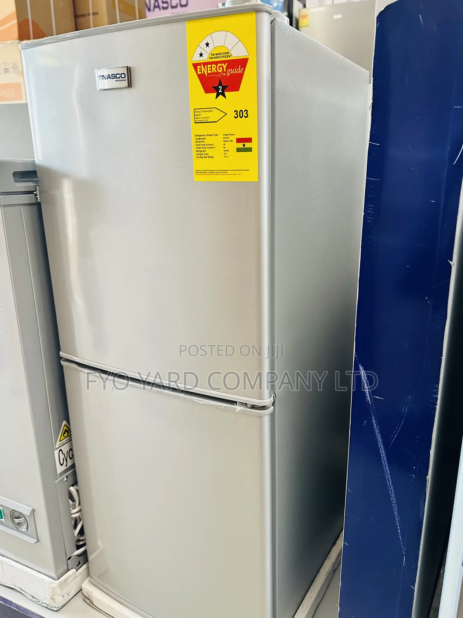 106l Total Capacity Nasco Big Size Cooling Fridge Freezer