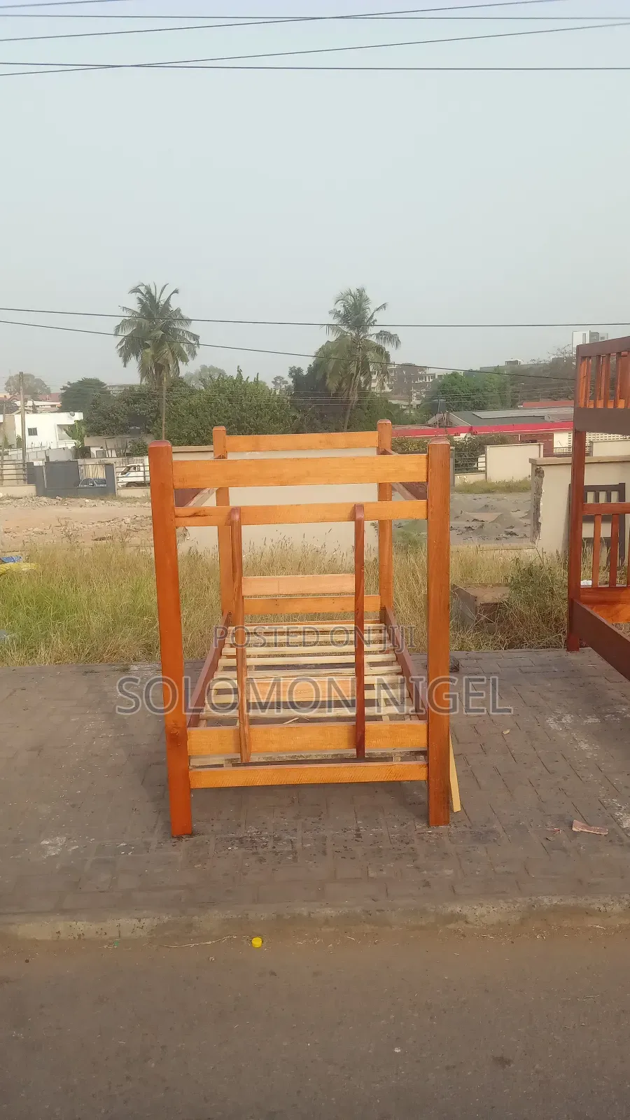 Wooden Bunk Bed Frame