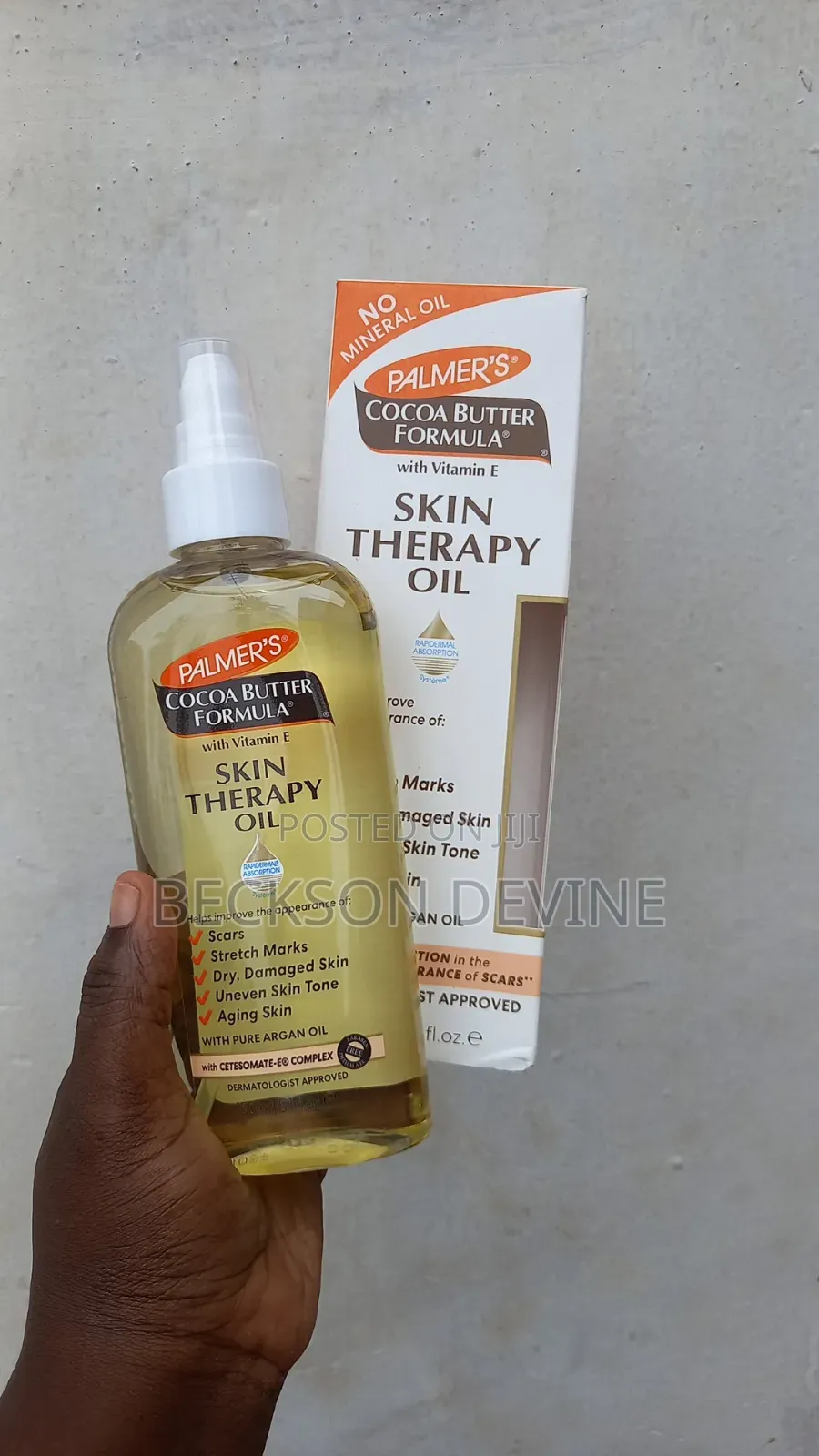 Palmers Therapy Oil 150m