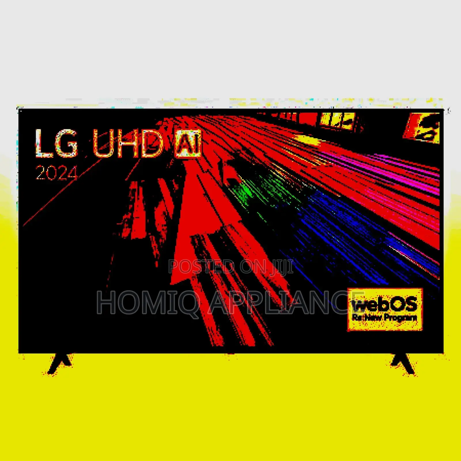 65 Inches Lg Uhd Ai Ut80 Smart Tv 2024