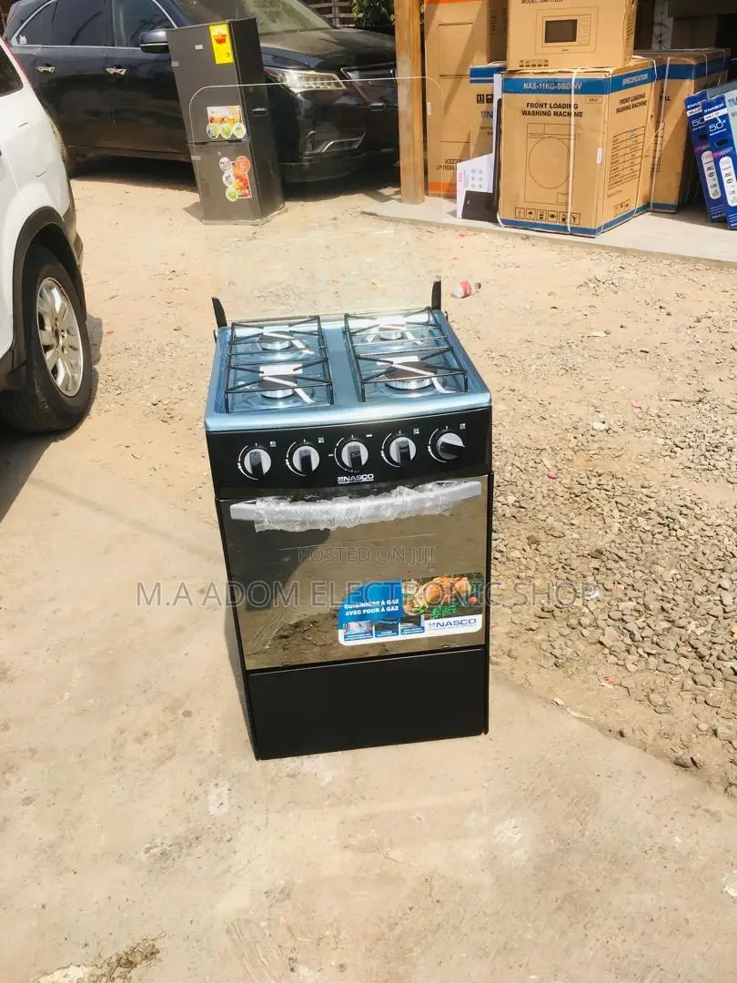 The Nasco 50x50 All Gas Oven Grill: Your Kitchen's New Hero