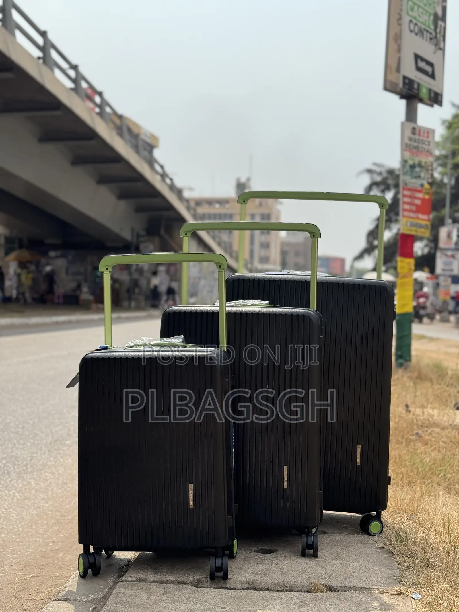 Zipless Trolling Traveling Bags Three in One at Plbagsgh