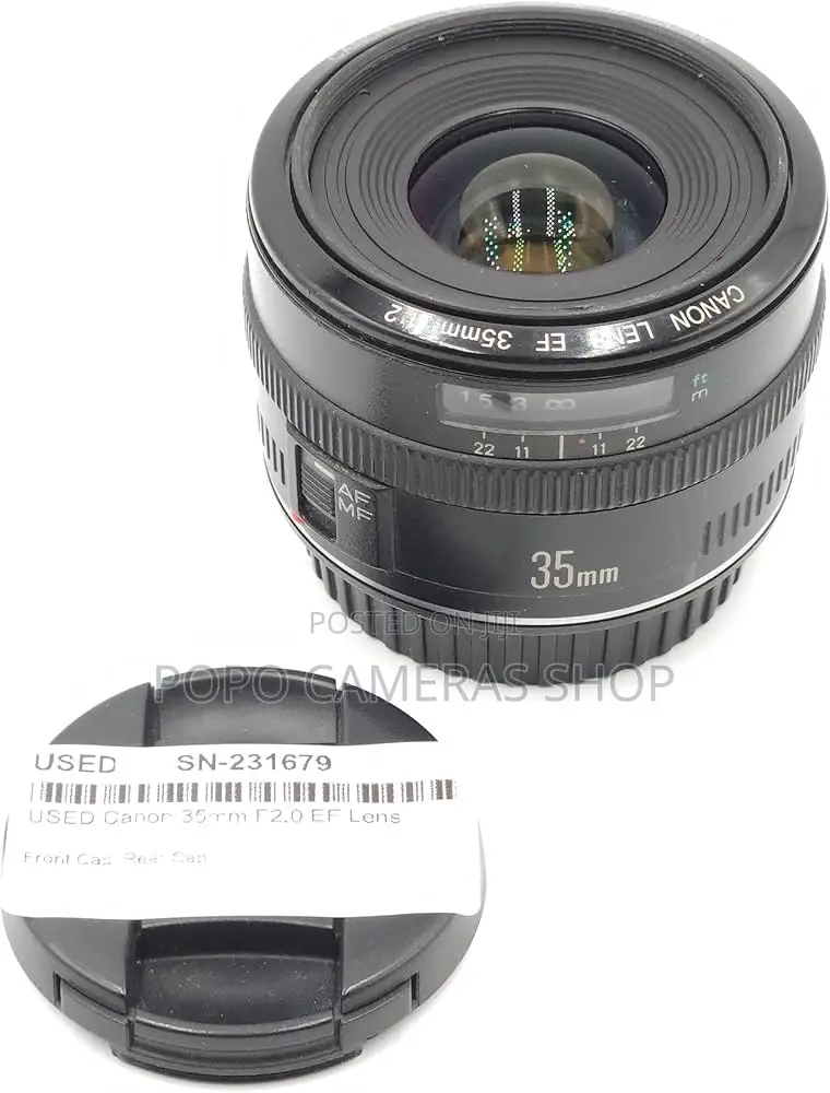 Canon EF 35mm F2 Lens