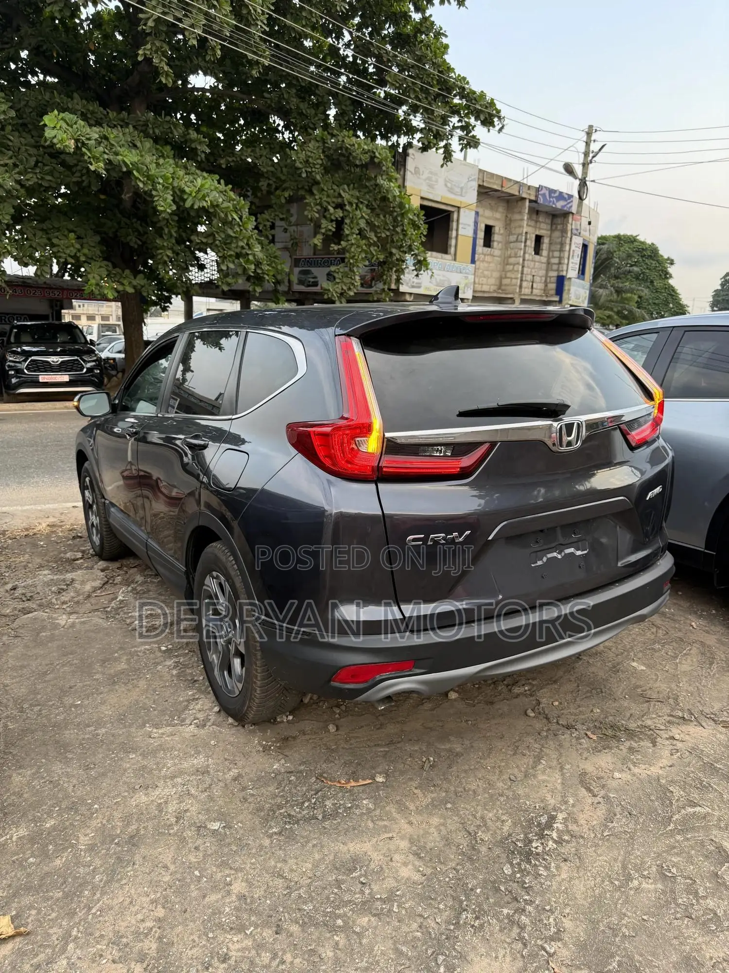 Honda CR-V EX AWD 2019 Gray