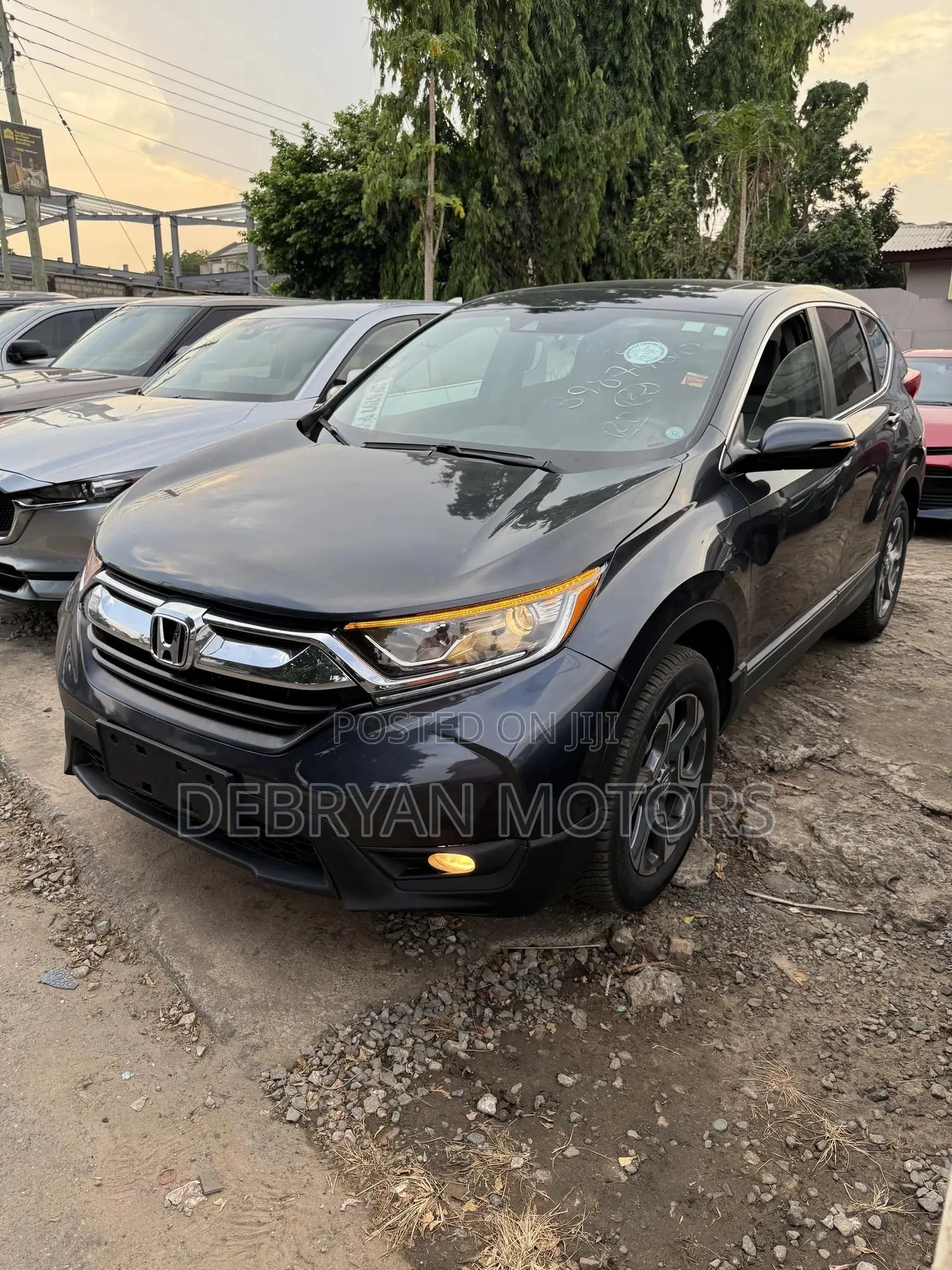 Honda CR-V EX AWD 2019 Gray