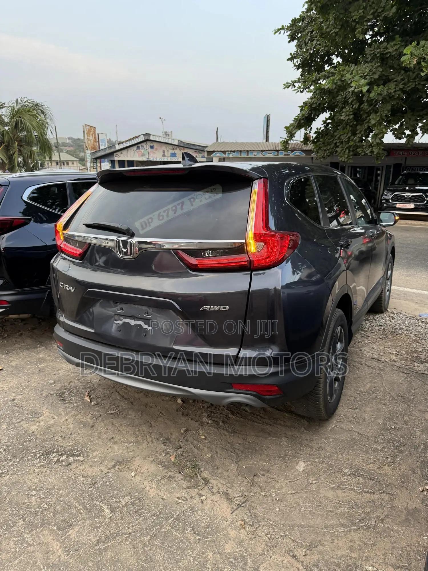 Honda CR-V EX AWD 2019 Gray