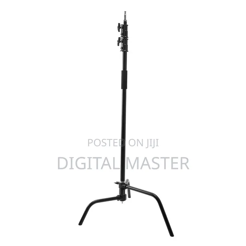 Black C-Stand (With C-Stand Bag and Sand Bag)