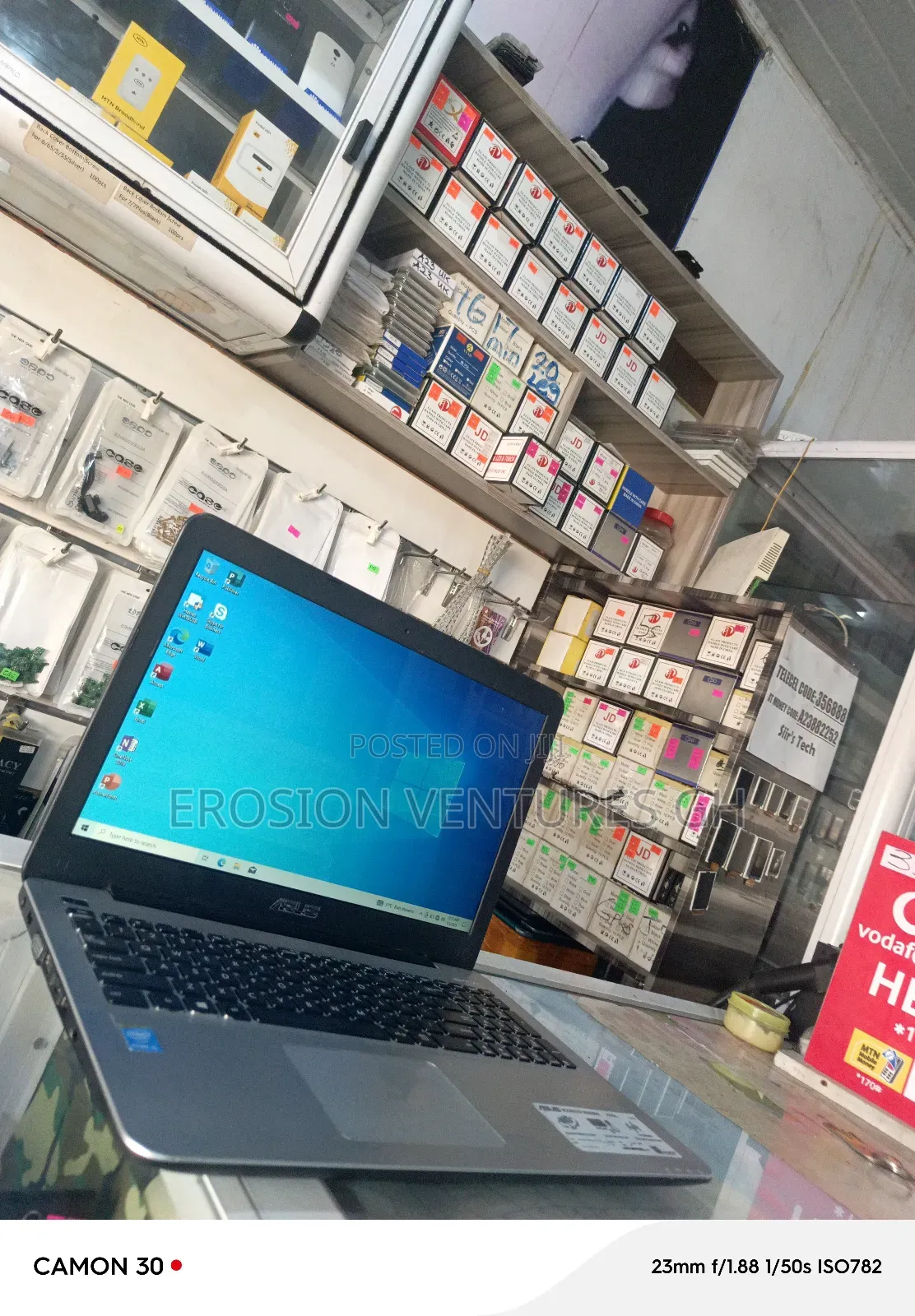 Laptop Asus 8GB Intel Core i5 HDD 320GB
