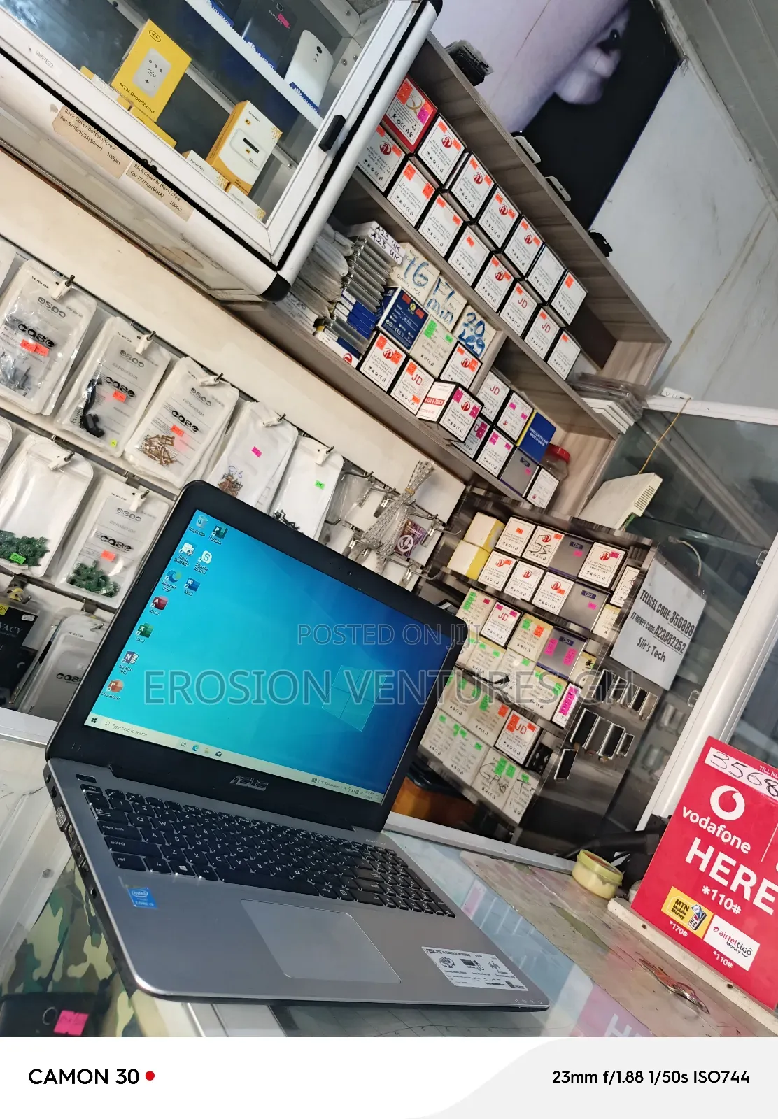 Laptop Asus 8GB Intel Core i5 HDD 320GB