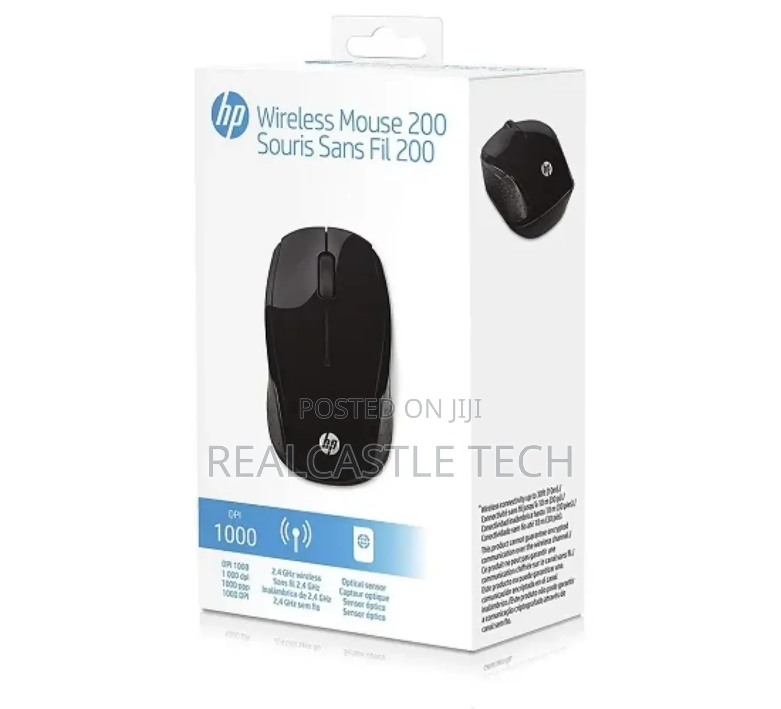 HP Wireless Mouse 200