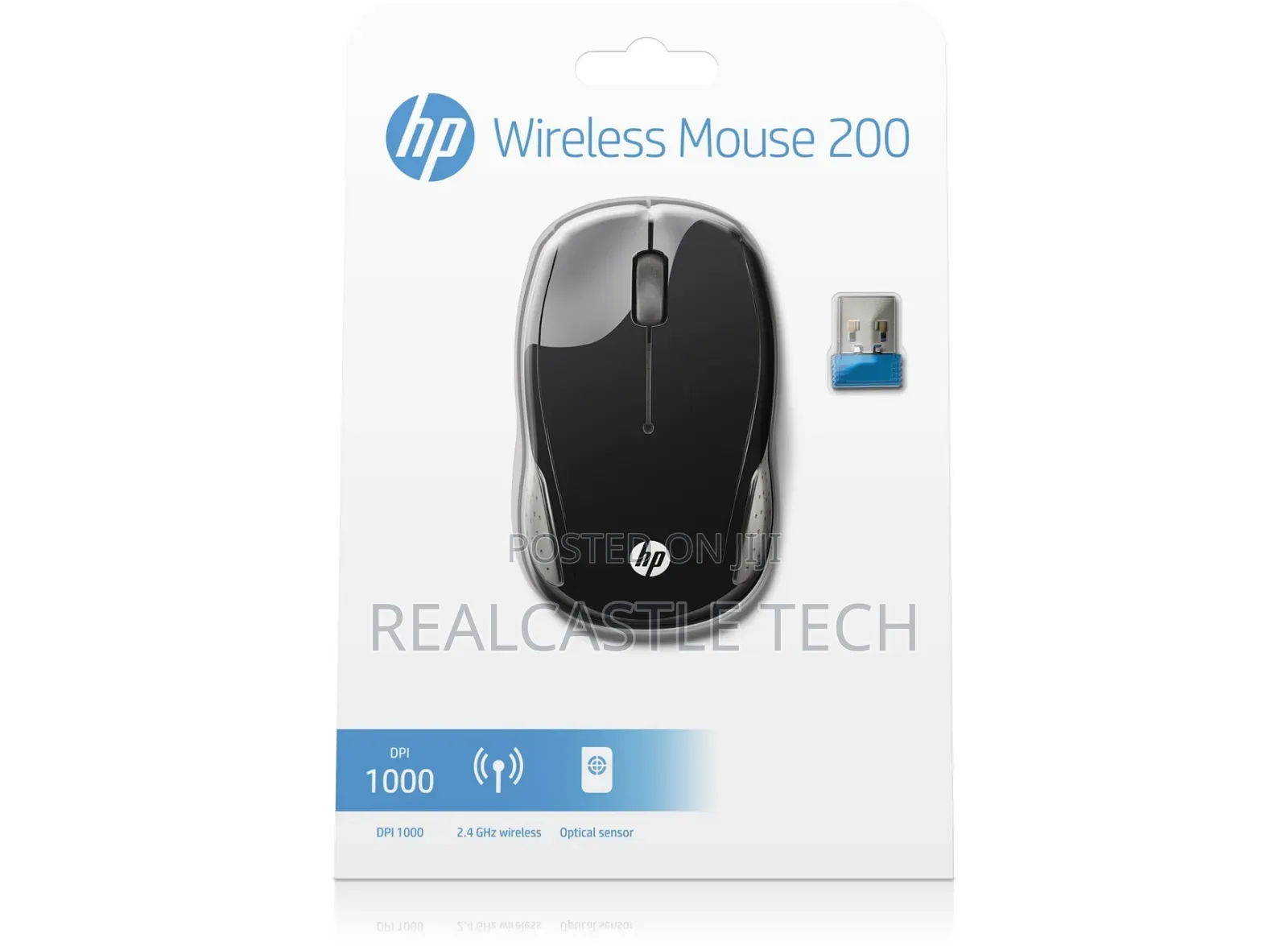 HP Wireless Mouse 200