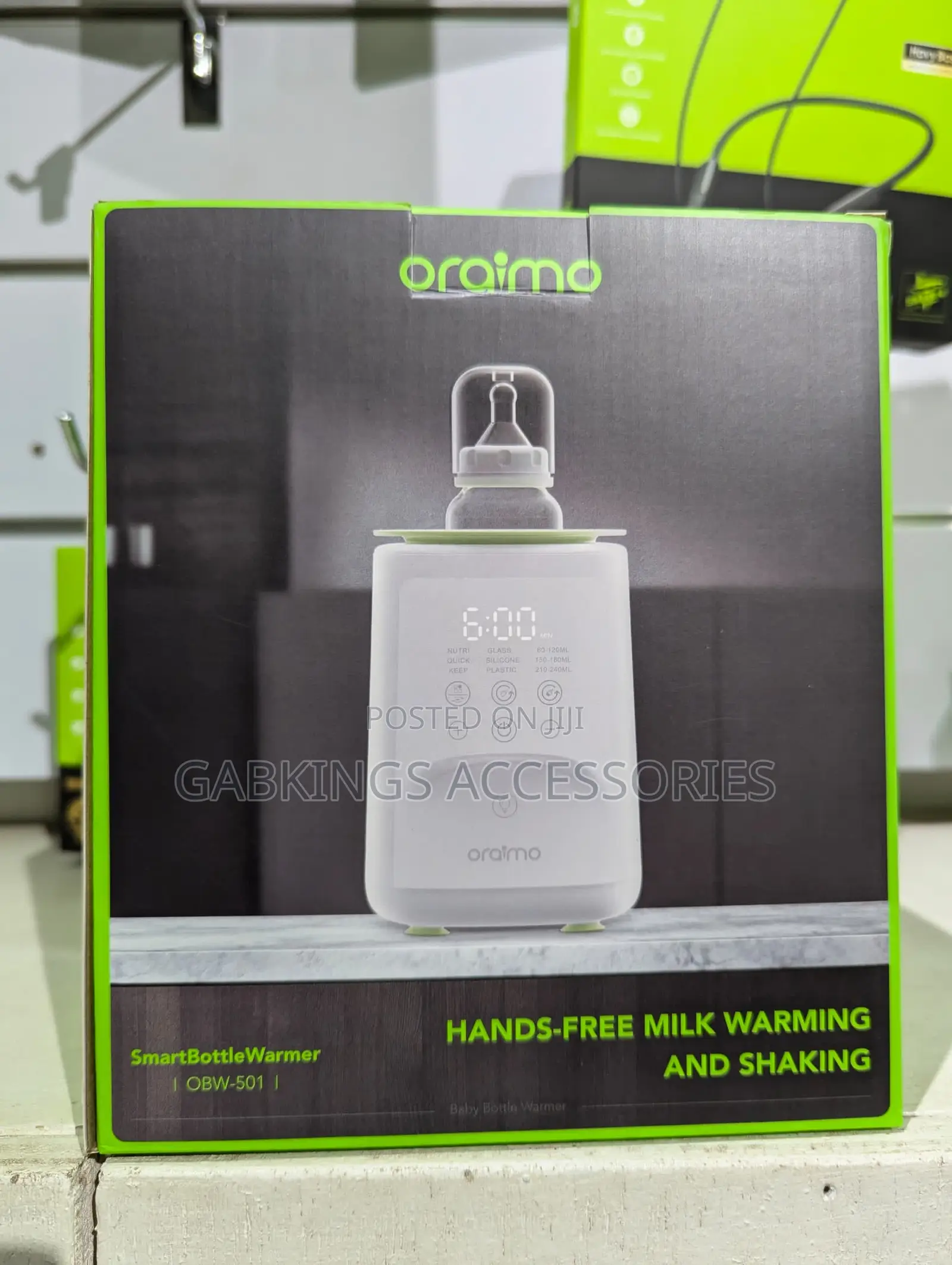 Oraimo Smart Bottle Warmer