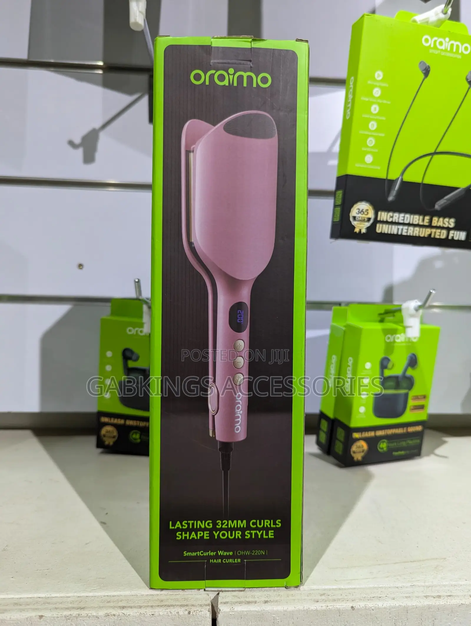 Oraimo Smart Curler Wave